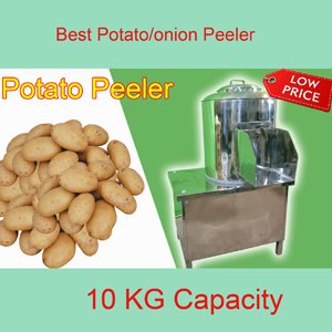 Potato peeler machine