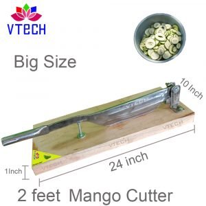 Big Commercial Pickle Mango Cutter