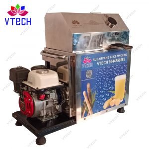 Petrol Engine Sugarcane Juice Machine