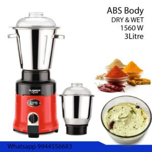 3 Liter Commercial Mixer Grinder