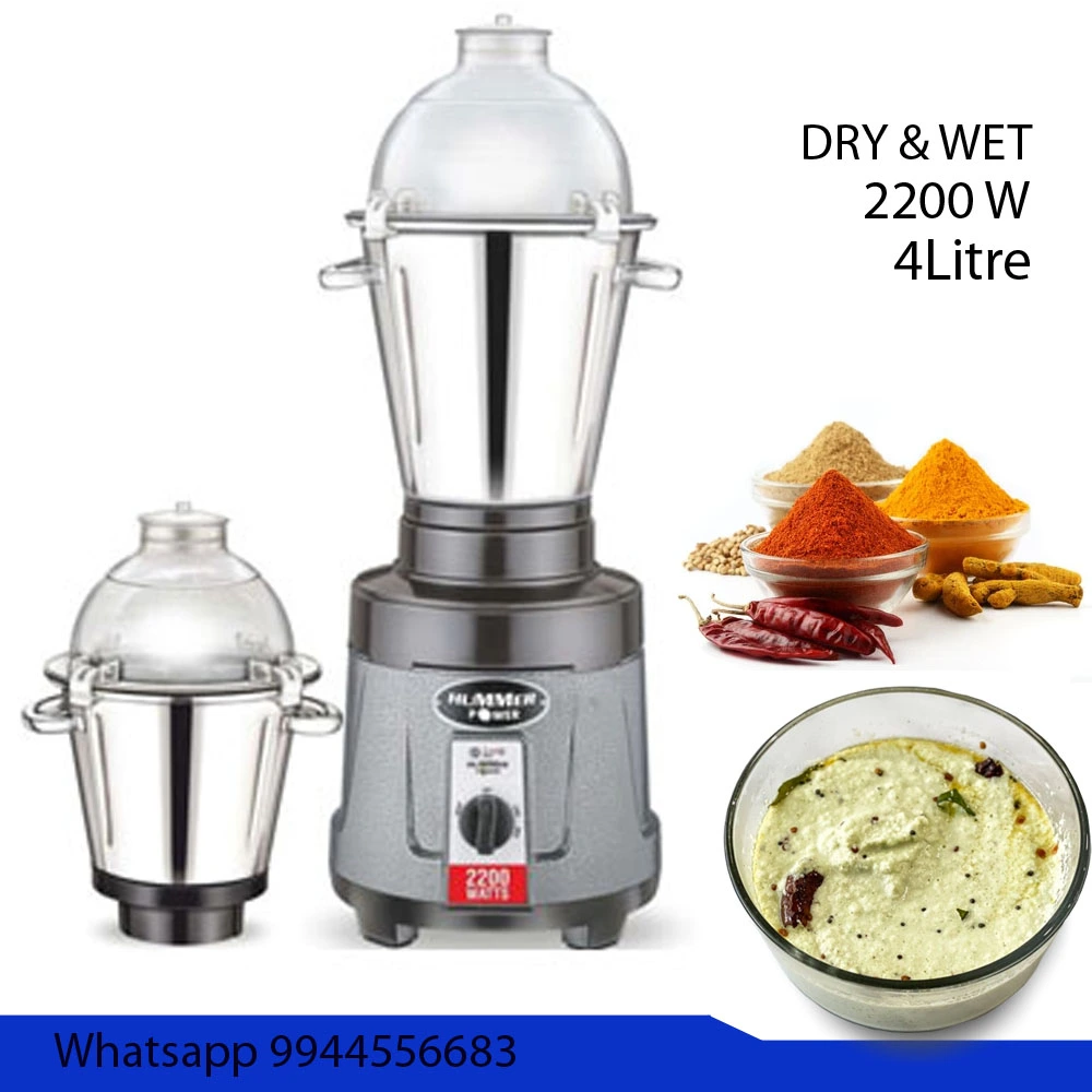 Hotel Commercial Mixer Grinder